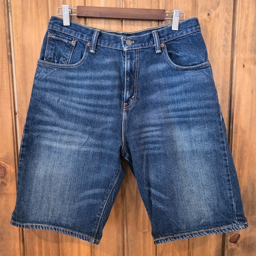 Levi's Dark Blue women’s Jean Shorts